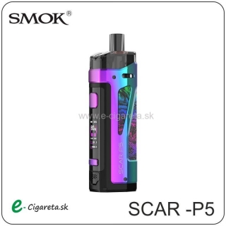 Smok SCAR-P5 80W dúhová