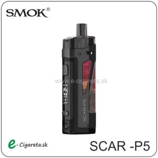 Smok SCAR-P5 80W červené drevo