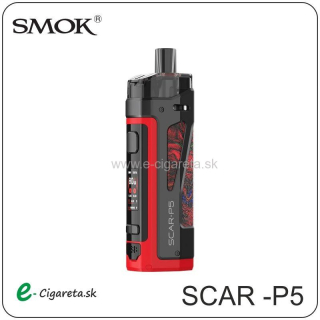 Smok SCAR-P5 80W červená