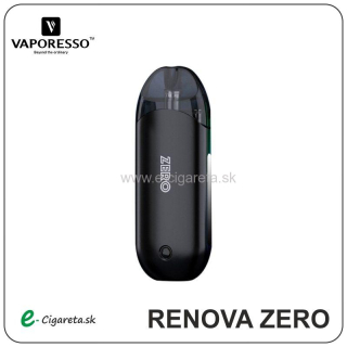 Vaporesso Renova Zero, 650mAh čierna