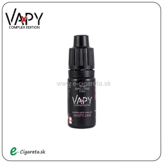 Vapy Complex 10ml Minty Jam 12mg/ml