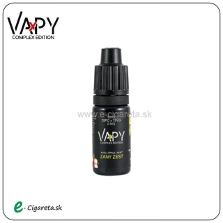 Vapy Complex 10ml Zany Zest 12mg/ml