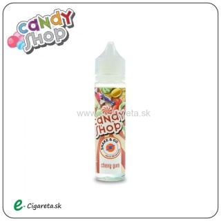 Candy Shop Shortfill 50ml - Chery Gum