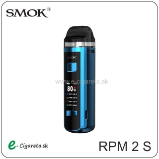 Smok RPM 2S 80W modrá