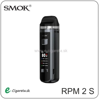 Smok RPM 2S 80W šedá