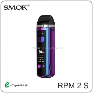Smok RPM 2S 80W dúhová