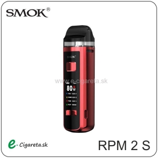 Smok RPM 2S 80W červená