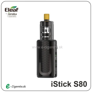 Eleaf iStick S80 1800mAh - lesklá gunmetal