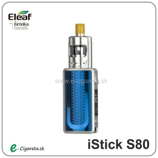 Eleaf iStick S80 1800mAh - modrá