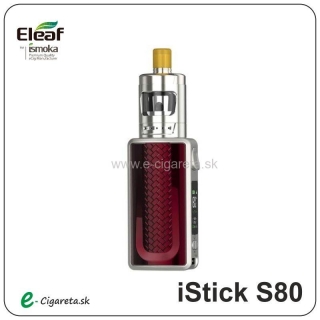 Eleaf iStick S80 1800mAh - červená