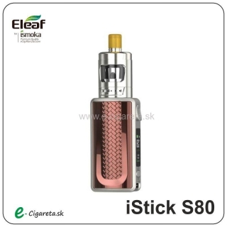 Eleaf iStick S80 1800mAh - rúžová