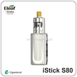 Eleaf iStick S80 1800mAh - strieborná