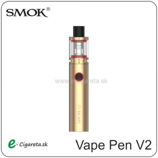 Smok Vape Pen V2 1600mAh zlatá