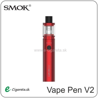 Smok Vape Pen V2 1600mAh červená