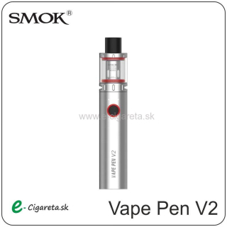 Smok Vape Pen V2 1600mAh strieborná