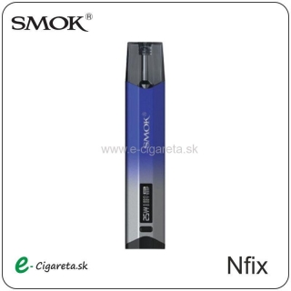Smok NFIX 700mAh strieborno modrá