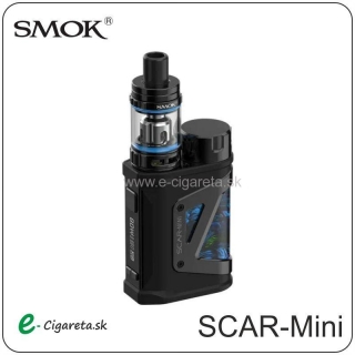 Smok SCAR-Mini 80W modrá