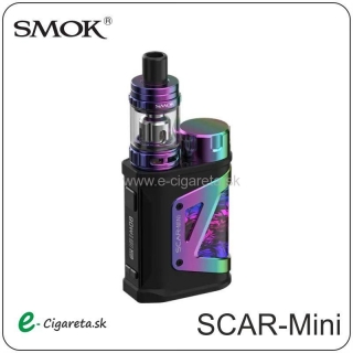 Smok SCAR-Mini 80W dúhová