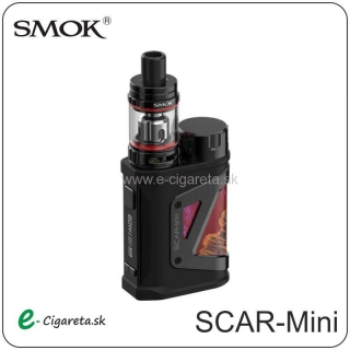 Smok SCAR-Mini 80W červené drevo