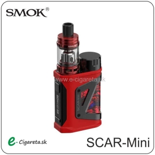 Smok SCAR-Mini 80W červená