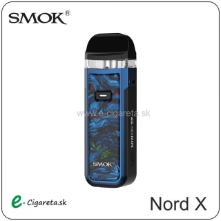Smok Nord X 1500mAh modrá