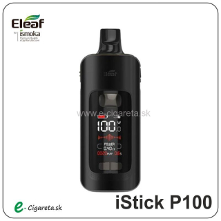 Eleaf iStick P100 3400mAh - čierna