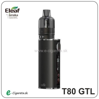 Eleaf iStick T80 GTL 3000mAh - GunMetal