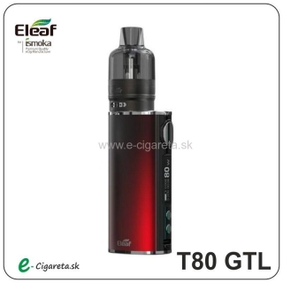 Eleaf iStick T80 GTL 3000mAh - Gradient Red