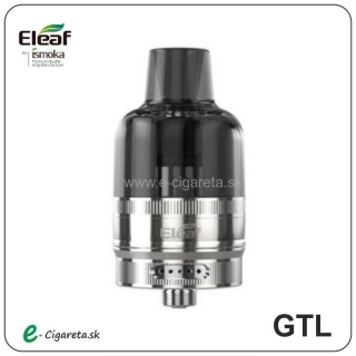 Eleaf GTL Pod Tank 4,5ml Strieborný