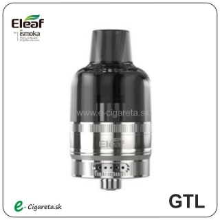 Eleaf GTL Pod Tank 4,5ml Strieborný