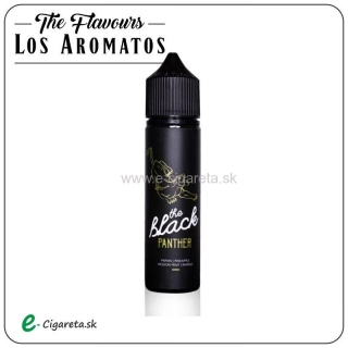 Los Aromatos Shortfill 40ml - Black Panther
