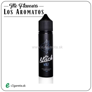 Los Aromatos Shortfill 40ml - Black Wolf