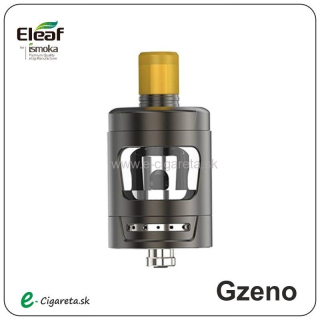 Eleaf GZeno Clearomizér 3,0ml Matte Gunmetal