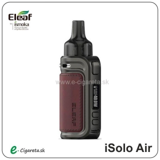 Eleaf iSolo Air 40W 1500mAh - červená