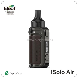 Eleaf iSolo Air 40W 1500mAh - tmavo hnedá