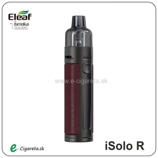 Eleaf iSolo R 30W 1800mAh - červená
