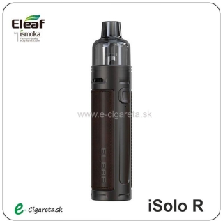 Eleaf iSolo R 30W 1800mAh - tmavo hnedá