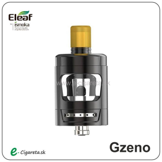 Eleaf GZeno Clearomizér 3,0ml Gloss Gunmetal