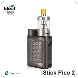 Eleaf iStick Pico 2 75W - gunmetal