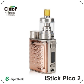 Eleaf iStick Pico 2 75W - rose gold