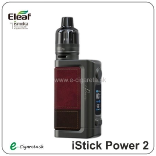 Eleaf iStick Power 2, 5000mAh - červená