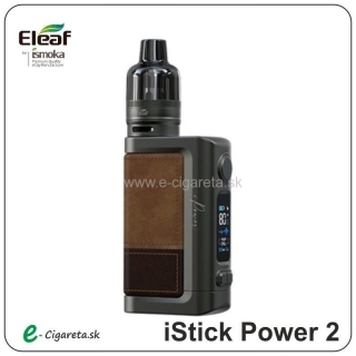 Eleaf iStick Power 2, 5000mAh - hnedá