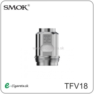 Smok  Atomizér TFV18 Dual Meshed 0,15 ohm