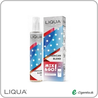 Shortfill LIQUA Mix&Go American Blend 50ml