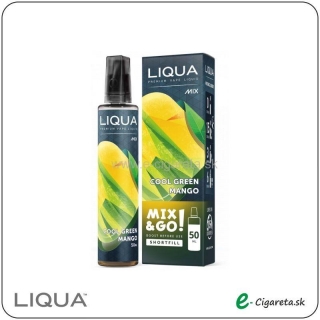 Shortfill LIQUA Mix&Go Cool Green Mango 50ml
