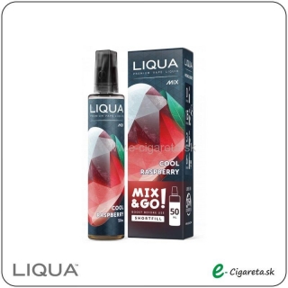 Shortfill LIQUA Mix&Go Cool Raspberry 50ml