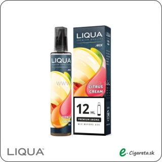 Aróma LIQUA Mix&Go Citrus Cream 12ml