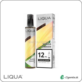 Aróma LIQUA Mix&Go Vanilla Tobacco 12ml
