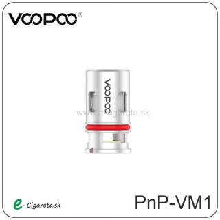VooPoo PnP - VM1 atomizér 0,3ohm
