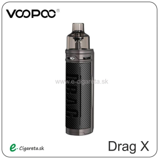 VooPoo Drag X Mod Pod 80W carbon fiber
